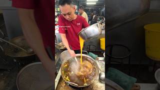 Penang butterworth popular fried noodles streetfood foodblogger [upl. by Robers543]