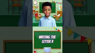 Learning the Letter R  Writing and Sounds  Learning With Zachary amp Zayden [upl. by Allehc188]