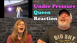 Couple Reacts to Queen quotUnder Pressurequot Live at Wembley 1986 [upl. by Kitty]