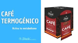 Baja de peso con el Café Termogénico de ShelóNabel [upl. by Eiclud]