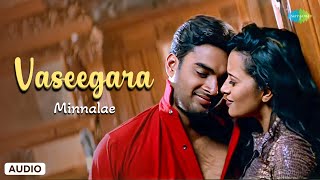 Vaseegara  Audio Song  Minnale  Gautham Menon  Harris Jayaraj  Bombay Jayashree [upl. by Siekram]