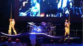 Kid Rock live in San Diego August 2 2011  Cowboy with stripper poles [upl. by Harman]