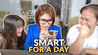 BEING SMART FOR A DAY NAGULAT SILA  IVANA ALAWI [upl. by Ellinad]