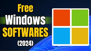 TOP 10 Best FREE 🔥Must Have Software For Windows Laptop amp Desktop ⚡️2024 [upl. by Annatsirhc35]