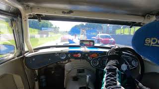 AustinHealey 3000 how to get the perfect race start [upl. by Eissim]