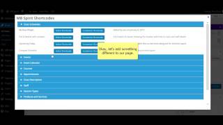 MINDBODY Integration in WordPress with MB Spirit Plugin [upl. by Oicangi]