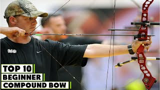 Best Beginner Compound Bows in 2024 Top 10 Picks [upl. by Ahseined]