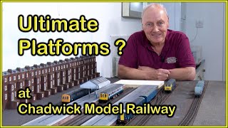 Building The Ultimate Model Platform At Chadwick Model Railway  Episode 233 [upl. by Amairam]