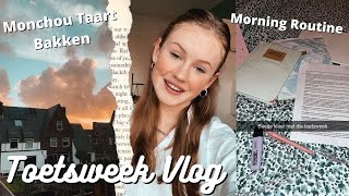 Toetsweek weekvlog 4VWO  Vlog 15 [upl. by Anoiek471]