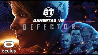 DEFECTOR Super Spy Live Gameplay  Oculus Rift 1999 [upl. by Llerreg502]