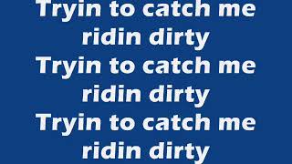 Chamillionaire Ridin Dirty  Lyrics [upl. by Euqor]