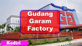 Gudang Garam Factory The Famous Cigarette Factory in Indonesia Kediri  East Java [upl. by Bagger]