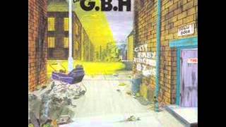 GBH  City Baby Attacked By Rats FULL ALBUM [upl. by Anialram]