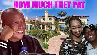 Breaking Julius Malema Lavish Lifestyle Wife VBS Money amp Net Worth 2024 [upl. by Aevin]