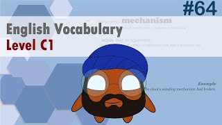 English Vocabulary Simplified C1 Level for Advanced Learners 64 [upl. by Reviere937]