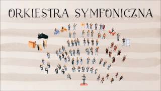 Orkiestra symfoniczna [upl. by Revolc]