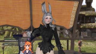 FFXIV VTUBER EN Bozja Castrum and Delu and clears for you FFXIV FF14 [upl. by Dnomse761]