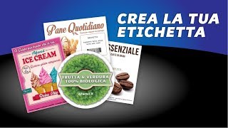 Nice Label tutorial come creare la tua prima etichetta [upl. by Anib]