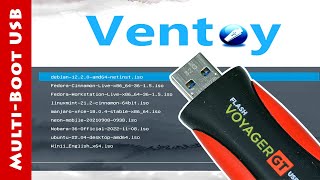 Ventoy Multiboot USB Drive Tool [upl. by Eninahpets430]