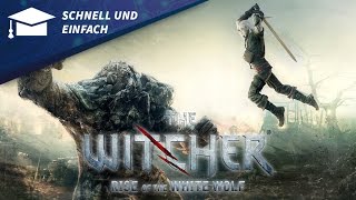 The Witcher 1 Zusammenfassung  Schnell und Einfach  GIGA GAMES [upl. by Raychel]