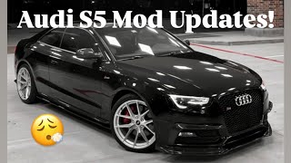 Audi S5 MODS  Latest Modifications and upgrades [upl. by Mcleroy]