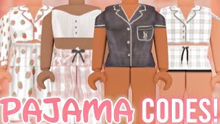 aesthetic roblox pajamas WITH CODES  LINKS [upl. by Naresh625]