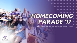 Tarleton Homecoming Parade 2017 [upl. by Feltie]