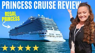 First time on a cruise ship SHOCKED US The Regal Princess Full Review [upl. by Attenad]