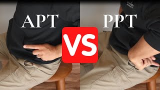 Anterior Pelvic Tilt VS Posterior Pelvic Tilt  Movement Bias Test [upl. by Kcirdled]