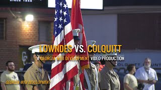 Lowndes vs Colquitt County 2024  Georgia High School Football Highlights [upl. by Nilsoj]