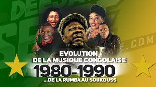 Les anciens succés du CongoZaire 19801990 Meilleur Musique dAfrique [upl. by Arocahs]