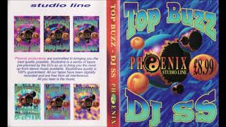 Phoenix Studio Line Vol 1 Top BuzzDJ SS Both Tapes 1993 [upl. by Baird213]