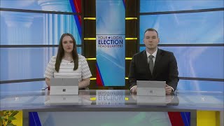 2024 Illinois primary voting underway [upl. by Ahseram136]