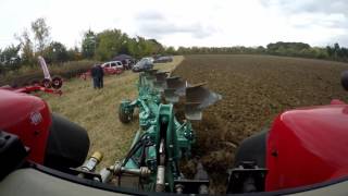 Nardi 5 Furrow In Furrow Out of Furrow plough working in UK and Ireland 2016  Distributed by AMIA [upl. by Yt]