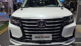 CHANGAN CS95 ALL NEW 2019 [upl. by Anrahs810]