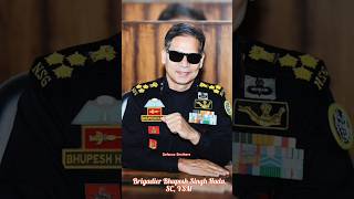 Brigadier Bhupesh Singh Hada SC VSM indianarmy parasf nsg trending [upl. by Kevon578]