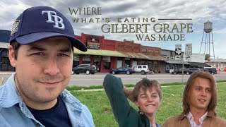 What’s Eating Gilbert Grape Filming Locations 1993 Johnny Depp amp Leonardo DiCaprio [upl. by Padget]