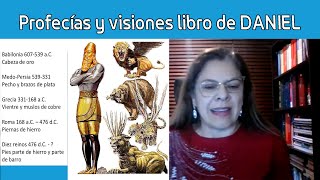 Las Profecías y Visiones del libro de Daniel en la Biblia [upl. by Zeena]