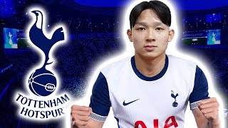 YANG MINHYUK 양민혁 Welcome To Tottenham 2024 ⚪ Crazy Speed Goals Skills amp Assists HD [upl. by Bilat]