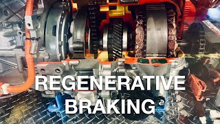 Regenerative Braking in Hybrid and Electric Vehicles Explained [upl. by Akimyt364]