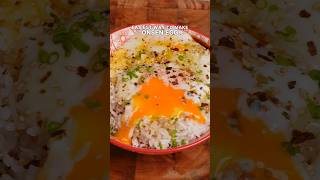 Onsen Egg TheLoveyLife foodie shorts recipe easyrecipe egg eggrecipe [upl. by Nostrebor76]