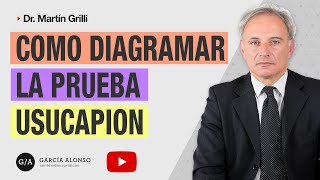 JUICIO DE USUCAPIÓN ¿CÓMO DIAGRAMAR LA PRUEBA CONSEJOS PRÁCTICOS  TIPS [upl. by Nebeur513]