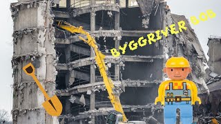 Byggmester Bob Intro Norsk Parodi Dub SangMorsomme Sanger På Norsk👷‍♂️👷‍♂️🚛🚛 [upl. by Alaham]