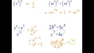 Index Laws  Problem Solving 3 [upl. by Hepsibah]