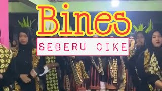 Tari Bines Seberu Cike Gayo Lues Aceh [upl. by Bartel]