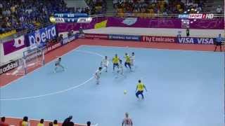 Brazil vs Japan  2012 FIFA Futsal World Cup [upl. by Enenaj387]