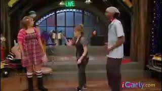 Jennette McCurdy  Rapping on icarly set [upl. by Stutsman]