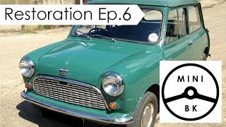 Classic Mini Restoration  Ep 6 Reconditioning the Cylinder Head [upl. by Anglo601]