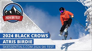 2024 Black Crows Atris Birdie  SkiEssentialscom Ski Test [upl. by Ytsim415]