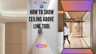 How to show your ceilings above with line tools [upl. by Mcquoid49]